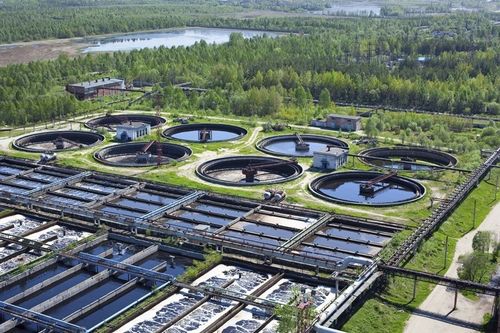 市役所,廃棄水の処理 INOMAX 変頻駆動装置の適用