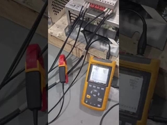 イノマックス 消極ハーモニックフィルター THDI 試験