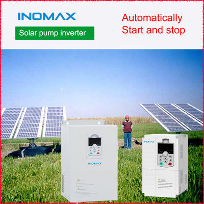 良い値段 INOMAX ソーラーポンプインバーター MAX500-PV 単相の省電 オンライン