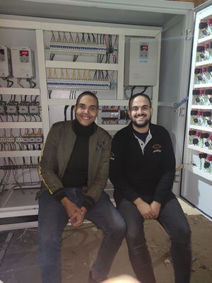 良い値段 IP21 イノマックス Vsd 変速駆動 380V 75KW クレーンのスムーズな動作 オンライン