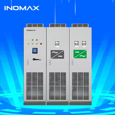 品質 INOMAX 4 フライホイルのエネルギー貯蔵と淡水化のためのQudrant再生型ACドライブ 工場